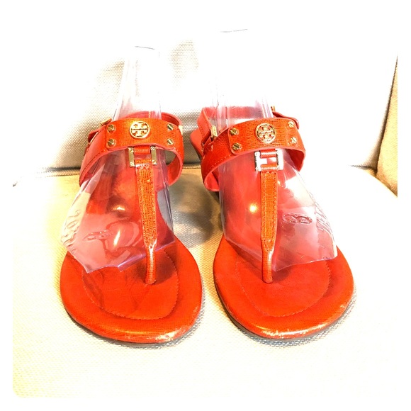 Tory Burch Shoes - 🎉HP🎉Tory Burch Wedge Sandals